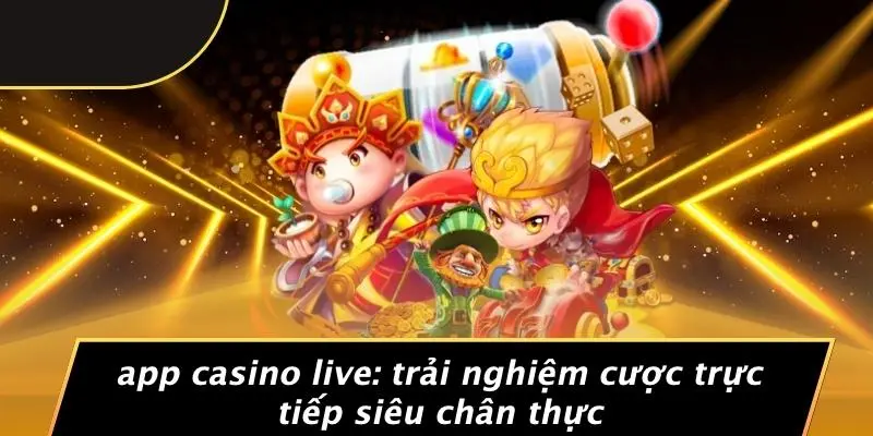 App casino live