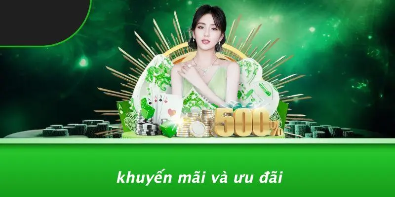 Khuyến Mãi Và Ưu Đãi